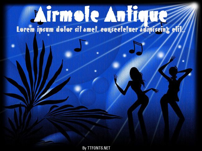 Airmole Antique example